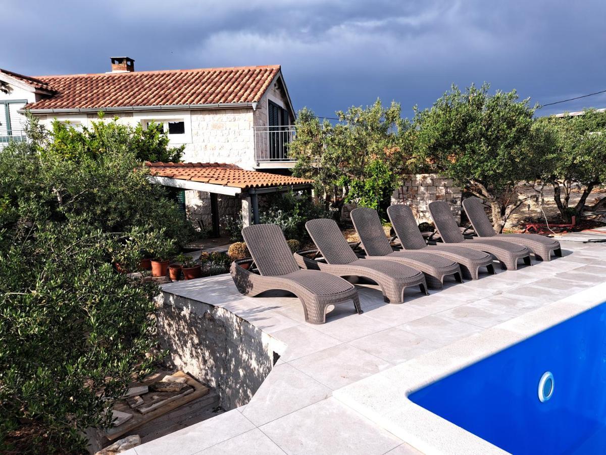 Villa Casa Mia Gornji Seget Exterior photo