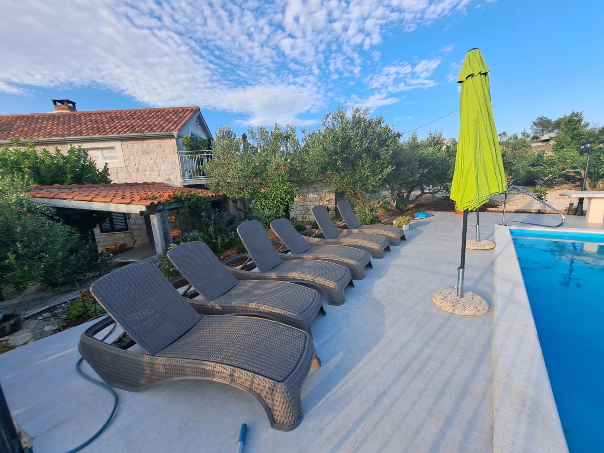 Villa Casa Mia Gornji Seget Exterior photo