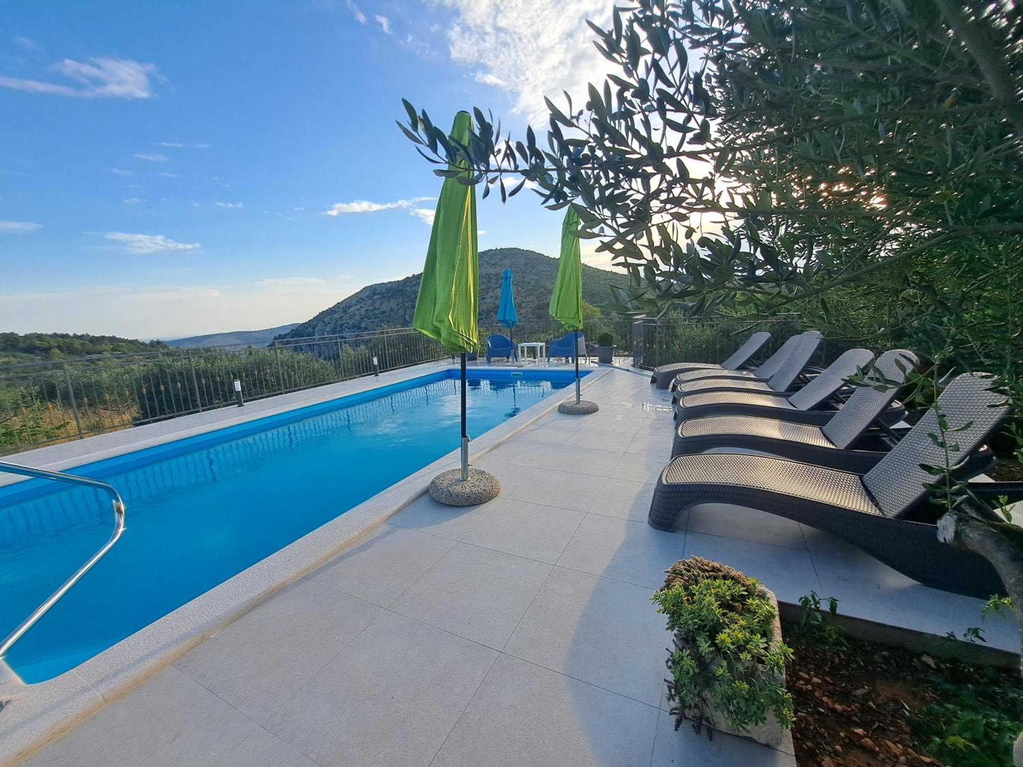 Villa Casa Mia Gornji Seget Exterior photo