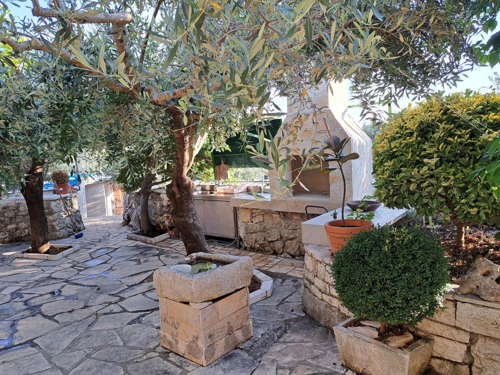 Villa Casa Mia Gornji Seget Exterior photo
