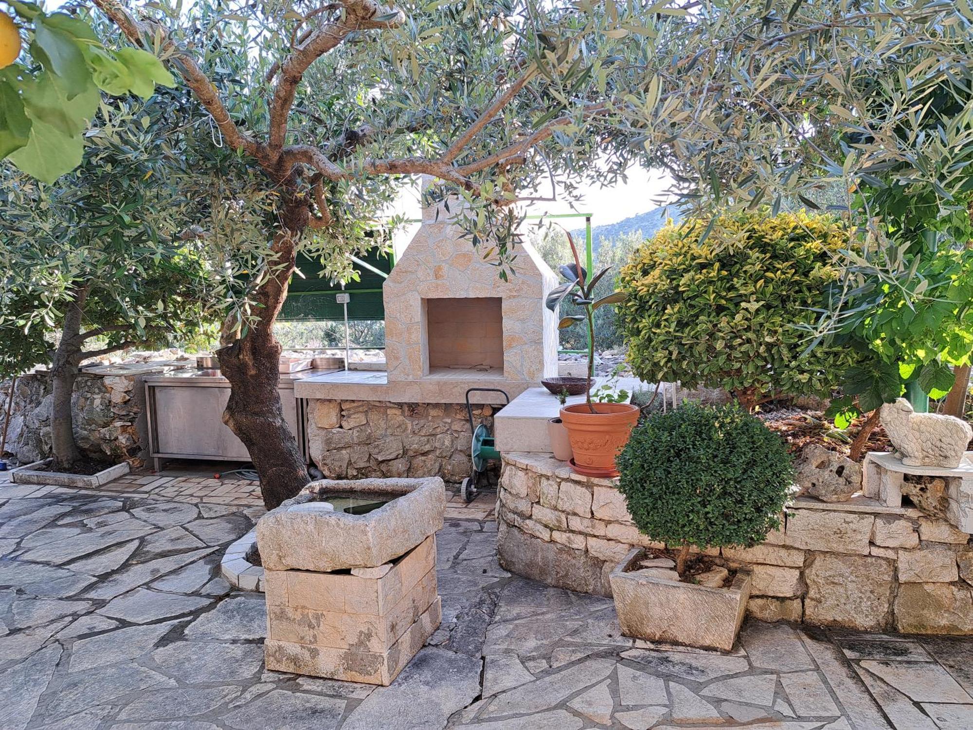 Villa Casa Mia Gornji Seget Exterior photo