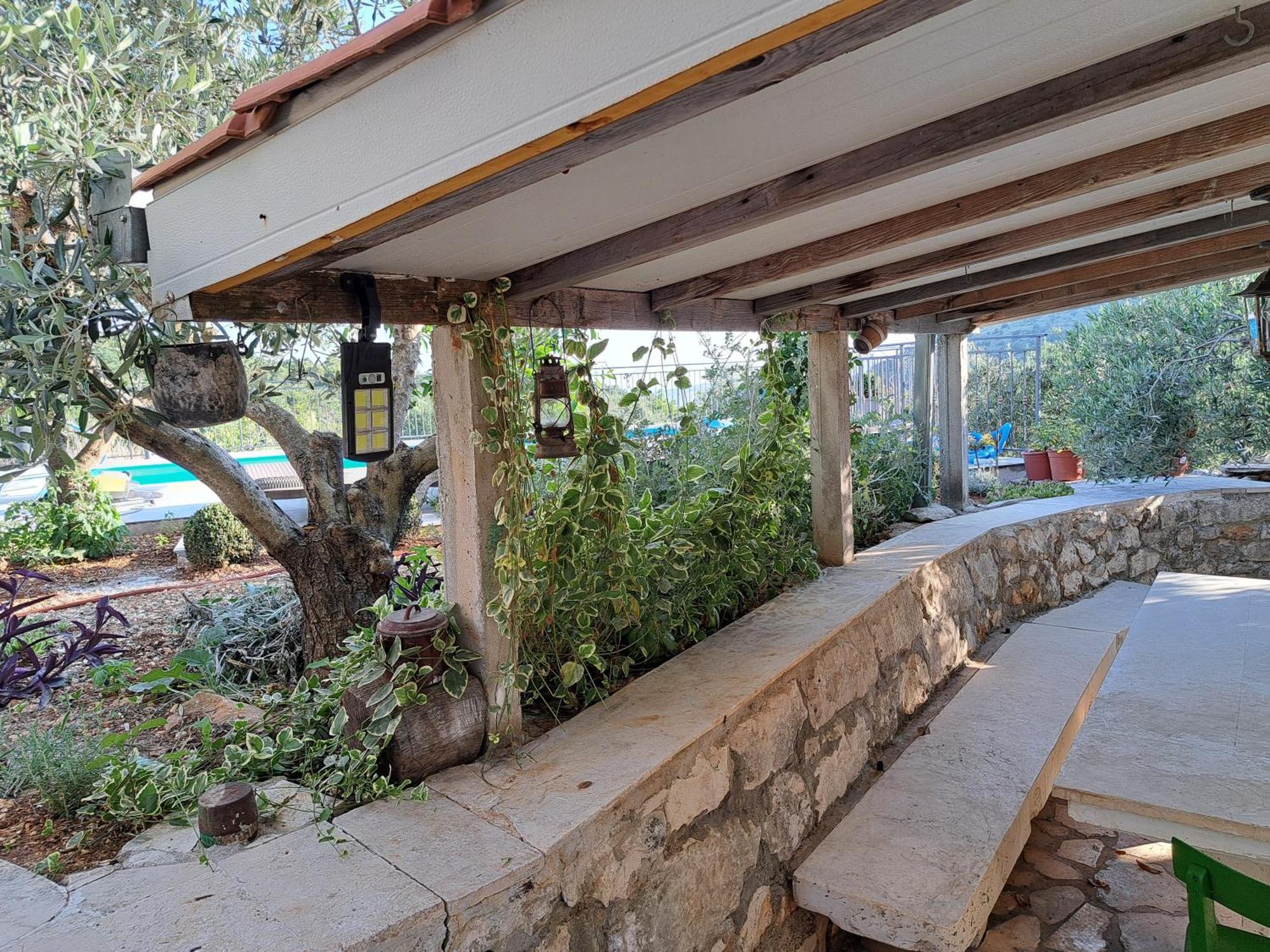 Villa Casa Mia Gornji Seget Exterior photo