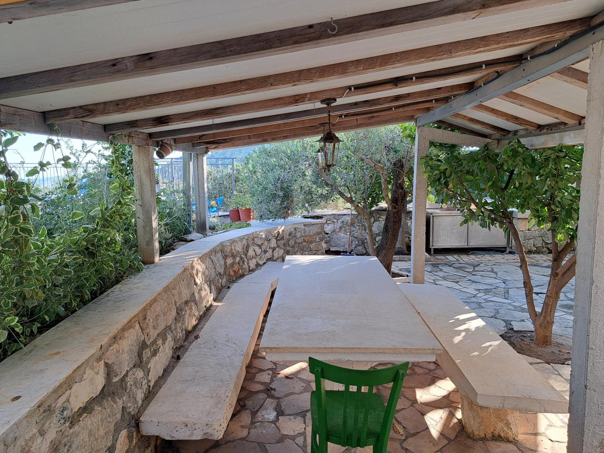 Villa Casa Mia Gornji Seget Exterior photo